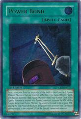 Power Bond [Ultimate Rare 1st Edition] YuGiOh Cybernetic Revolution Prices