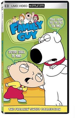 Family Guy: The Freakin Sweet Collection [UMD] Cover Art