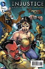Injustice: Gods Among Us - Year Three #8 (2015) Comic Books Injustice: Gods Among Us Prices