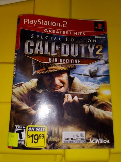 Call of Duty 2 Big Red One photo