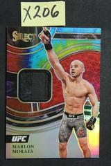Marlon Moraes [Tie Dye] Ufc Cards 2021 Panini Select UFC Swatches Prices