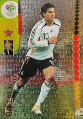 Michael Ballack #80 Soccer Cards 2006 Panini World Cup Germany Prices