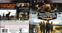 Artwork - Back, Front | Cabela's Big Game Hunter: Pro Hunts Playstation 3