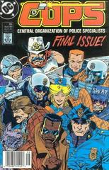 COPS [Newsstand] #15 (1989) Comic Books COPS (DC) Prices