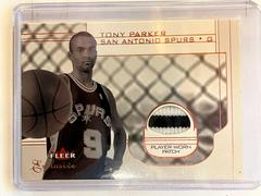 Tony Parker Basketball Cards 2001 Fleer Exclusive Prices