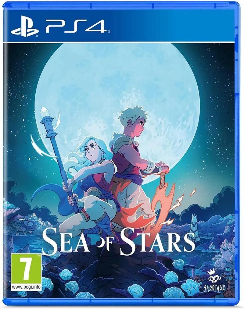 Sea Of Stars PAL Playstation 4