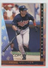 Paul Molitor #105 Baseball Cards 1997 SP Prices