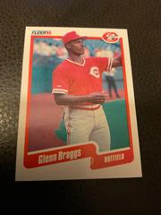 Glen Braggs #U-11 Baseball Cards 1990 Fleer Update Prices