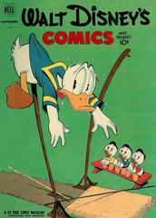 Walt Disney's Comics and Stories #144 (1952) Comic Books Walt Disney's Comics and Stories Prices