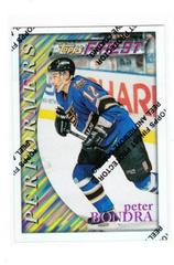Peter Bondra [Refractor] Hockey Cards 1995 Finest Prices