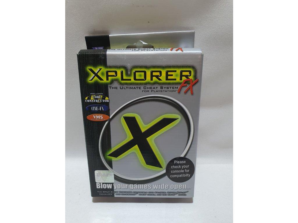 Xplorer FX: The Ultimate Cheat Cartridge PAL Xbox