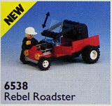 LEGO Set | Rebel Roadster LEGO Town