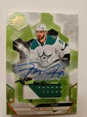 Tyler Seguin [Autograph Patch] #93 Hockey Cards 2020 SPx Prices