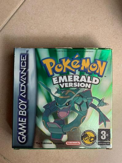 pokemon emerald gameboy advance