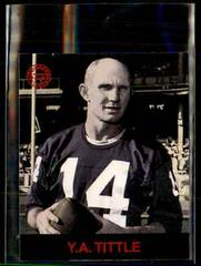 Y.A. Tittle #147 Football Cards 1997 Fleer Goudey Prices
