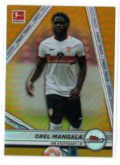 Orel Mangala #FT-OM Soccer Cards 2021 Topps Finest Bundesliga Touch Prices
