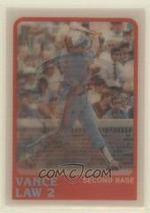 Vance Law #41 Baseball Cards 1988 Sportflics Prices