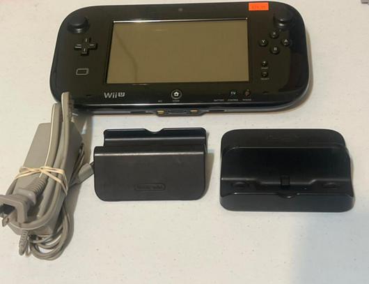 Wii U Gamepad Black photo