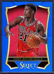 Jimmy Butler [Blue Prizm] #21 Basketball Cards 2013 Panini Select Prices