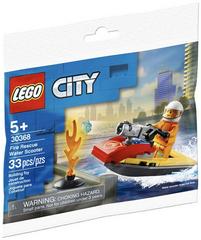 Fire Rescue Water Scooter #30368 LEGO City Prices