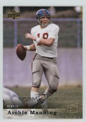 Archie Manning #30 Football Cards 2013 Upper Deck Prices
