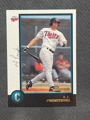 AJ Pierzynski #319 Baseball Cards 1998 Bowman Prices