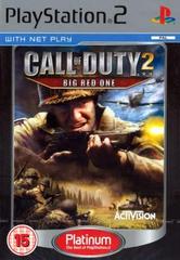 Call of Duty 2 Big Red One [Platinum] PAL Playstation 2 Prices