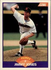 Jimmy Jones #294 Baseball Cards 1989 Score Prices