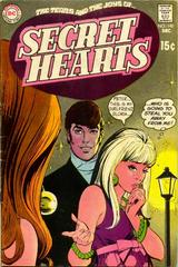 Secret Hearts #140 (1969) Comic Books Secret Hearts Prices
