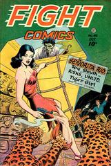 Fight Comics #46 (1946) Comic Books Fight Comics Prices