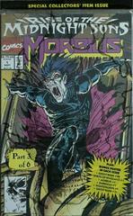 Morbius: The Living Vampire [Polybagged] #1 (1992) Comic Books Morbius: The Living Vampire Prices