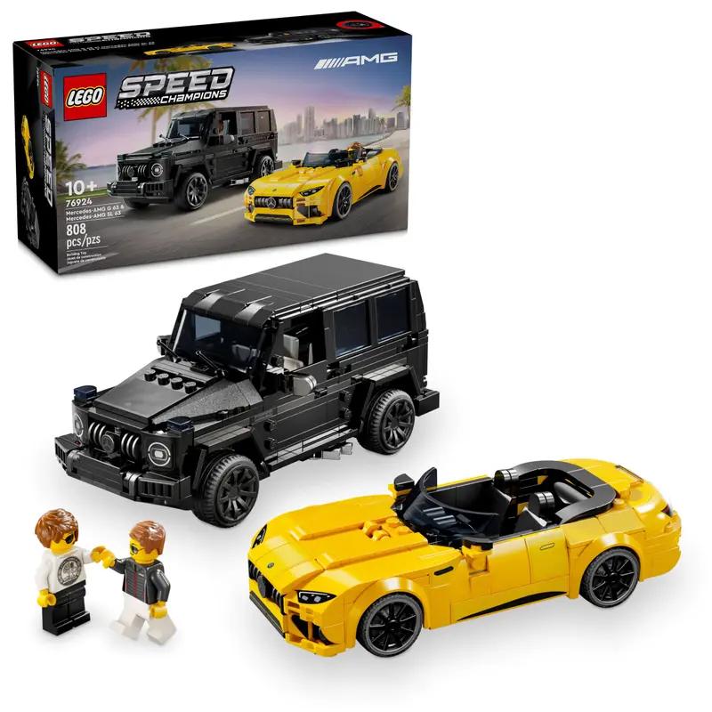 Mercedes-AMG G 63 & Mercedes-AMG SL 63 #76924 LEGO Speed Champions