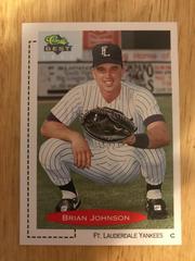 Brian Johnson #9 Baseball Cards 1991 Classic Best Prices