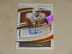 Vince Young [Gold] #IC-VYO Football Cards 2022 Panini Immaculate Collegiate Champions Autographs Prices