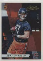 Adam Shaheen #166 Football Cards 2017 Panini Absolute Prices