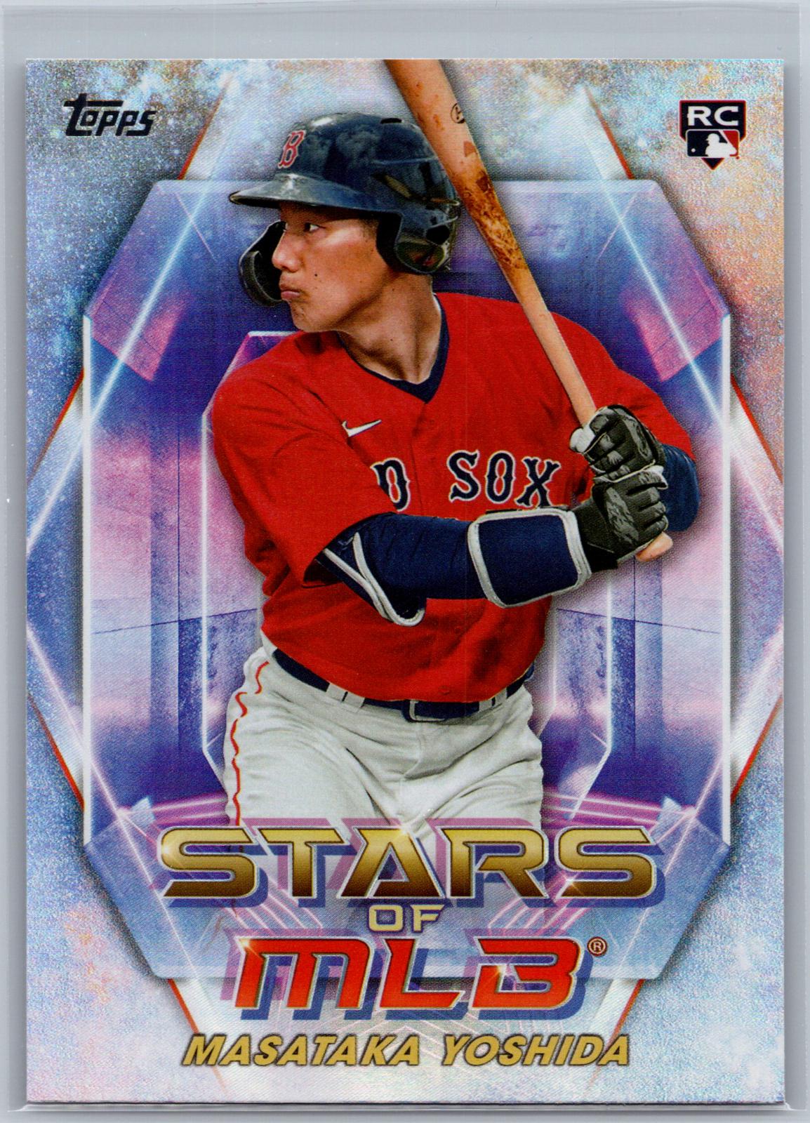 Masataka Yoshida Ungraded 2023 Topps Stars of MLB