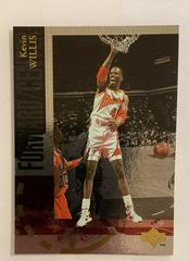 Kevin Willis Basketball Cards 1994 Upper Deck Special Edition Prices