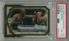 Kamaru Usman [Copper] #27 Ufc Cards 2018 Topps UFC Museum Collection Prices