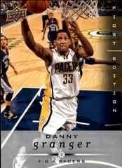 Danny Granger #67 Basketball Cards 2008 Upper Deck First Edition Prices