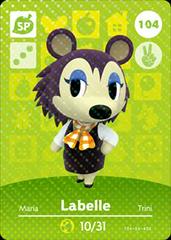 Labelle #104 [Animal Crossing Series 2] Amiibo Cards Prices