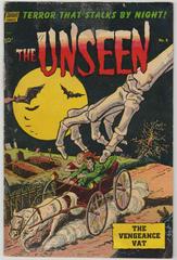 The Unseen #8 (1953) Comic Books The Unseen Prices