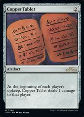 Copper Tablet Magic 30th Anniversary Prices
