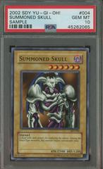 Summoned Skull [Sample] YuGiOh Starter Deck: Yugi Prices