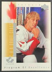 Joe Thornton Hockey Cards 1996 Upper Deck Prices