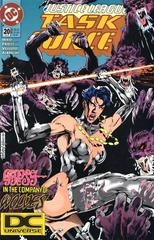 Justice League Task Force [DC Universe Corner Box] #20 (1995) Comic Books Justice League Task Force Prices