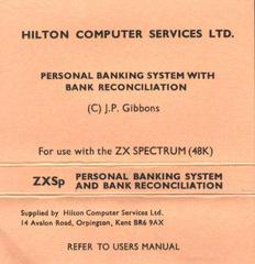 Personal Banking System ZX Spectrum Prices