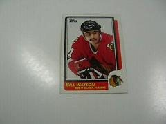 Bill Watson Hockey Cards 1986 Topps Prices