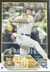Juan Soto [Black] #1 Baseball Cards 2023 Topps Prices