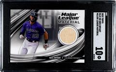 Kris Bryant #MLM-KB Baseball Cards 2023 Topps Series 2 Major League Material Relics Prices