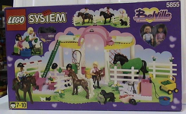 Riding Stables #5855 LEGO Belville